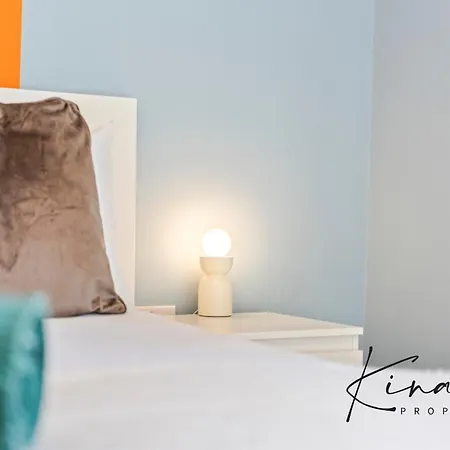 Apartment Luxury 2 Bed - - Mailbox - Bhx Station - Bullring - O2 Academy - Free Parking Birmingham