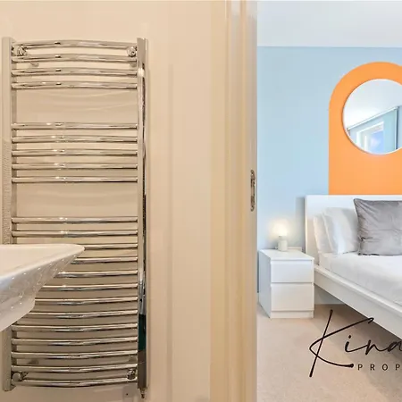 Luxury 2 Bed - - Mailbox - Bhx Station - Bullring - O2 Academy - Free Parking * Birmingham