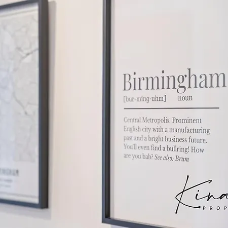 Luxury 2 Bed - - Mailbox - Bhx Station - Bullring - O2 Academy - Free Parking * Birmingham