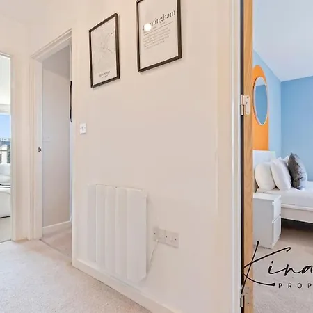 Apartment Luxury 2 Bed - - Mailbox - Bhx Station - Bullring - O2 Academy - Free Parking