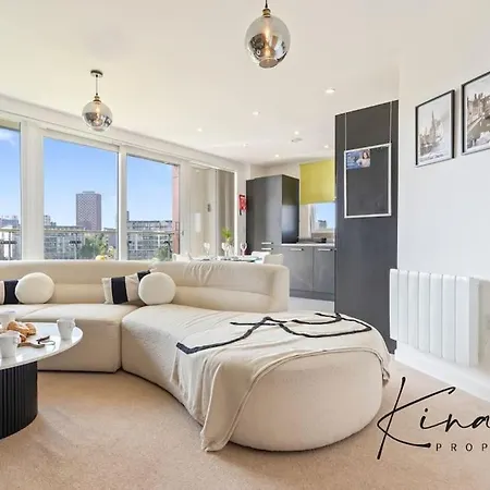 Apartment Luxury 2 Bed - - Mailbox - Bhx Station - Bullring - O2 Academy - Free Parking